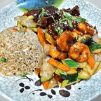 Best Steak & Shrimp Hibachi铁板牛和虾 in Owings Mills, MD