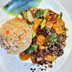 Best Steak & Scallop Hibachi铁板牛和干贝 in Owings Mills, MD