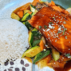 Best Salmon Teriyaki照烧三文鱼 in Owings Mills, MD